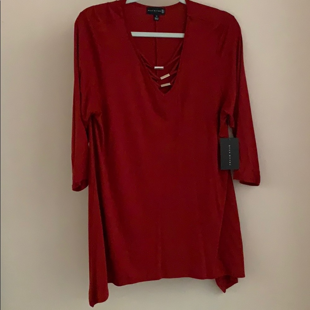 Red women’s top